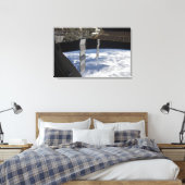 国際的宇宙駅7 キャンバスプリント (インサイチュ (寝室))