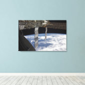 国際的宇宙駅7 キャンバスプリント (インサイチュ (ウッドフロア))