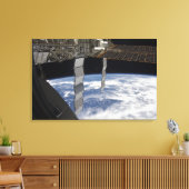 国際的宇宙駅7 キャンバスプリント (インサイチュ (リビング))