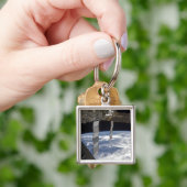 国際的宇宙駅7 キーホルダー (手)