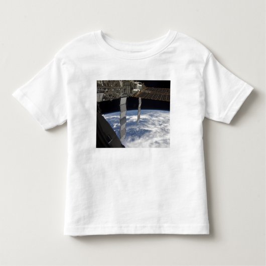 国際的宇宙駅7 トドラーTシャツ (正面)