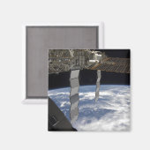 国際的宇宙駅7 マグネット (正面/裏面)