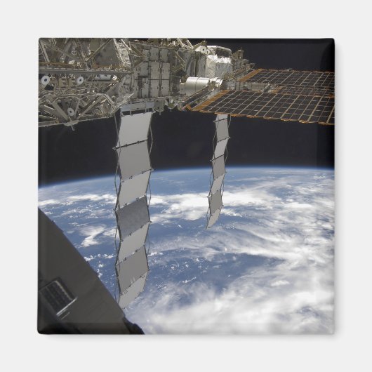 国際的宇宙駅7 マグネット (正面)