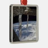 国際的宇宙駅7 メタルオーナメント (右)