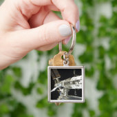 国際的宇宙駅8 キーホルダー (手)