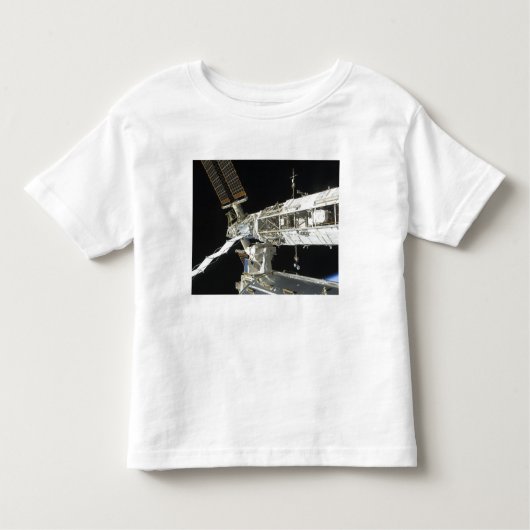国際的宇宙駅8 トドラーTシャツ (正面)