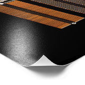 国際的宇宙駅8 フォトプリント            (角)