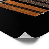 国際的宇宙駅8 ポスター (角)