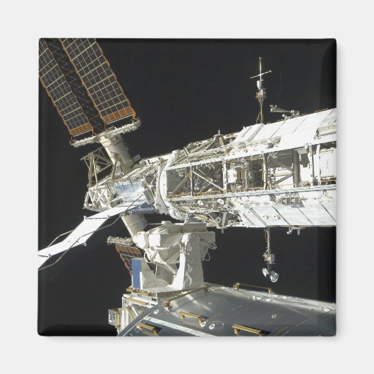 国際的宇宙駅8 マグネット (正面)