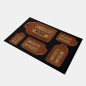 国際的言語の開始 ドアマット (アングル)