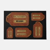 国際的言語の開始 ドアマット (正面)