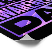 国際的過剰摂取認識度日3 ポスター (角)