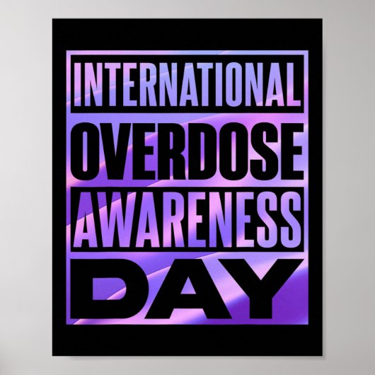 国際的過剰摂取認識度日3 ポスター (正面)