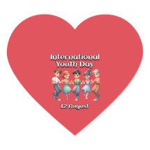 国際的青春日。12 威厳がある