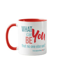 国際的Being You Day™ QuTwo-Tone Mug