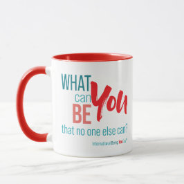 国際的Being You Day™ QuTwo-Tone Mug マグカップ