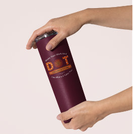 国際的Dot Dayデザイン タンブラー