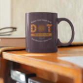 国際的Dot Dayデザイン ツートーンマグカップ