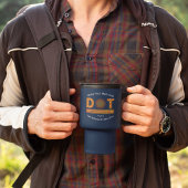 国際的Dot Dayデザイン トラベルマグ