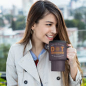 国際的Dot Dayデザイン トラベルマグ