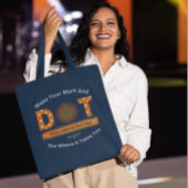 国際的Dot Dayデザイン トートバッグ