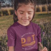 国際的Dot Dayデザイン Tシャツ