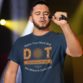 国際的Dot Dayデザイン Tシャツ