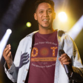 国際的Dot Dayデザイン Tシャツ