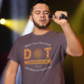 国際的Dot Dayデザイン Tシャツ