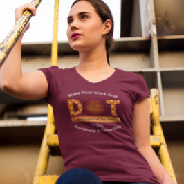 国際的Dot Dayデザイン Tシャツ