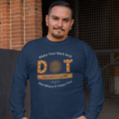 国際的Dot Dayデザイン Tシャツ