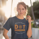 国際的Dot Dayデザイン Tシャツ