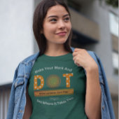 国際的Dot Dayデザイン Tシャツ