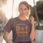 国際的Dot Dayデザイン Tシャツ