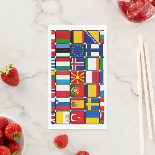 国際的flagsコレクション (インサイチュ)