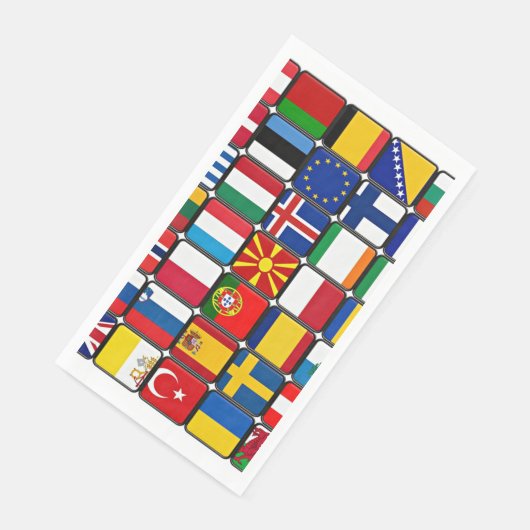 国際的flagsコレクション (コーナー)