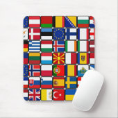国際的flagsコレクション,世界の国旗 マウスパッド (マウス)