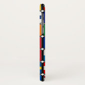 国際的flagsコレクション,世界の国旗 Case-Mate iPhoneケース (裏面/左)