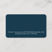 国際的World Wide Business 名刺 (裏面)