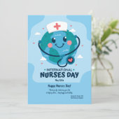 国際看護師の日 カード (スタンド正面)