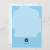 国際看護師の日 カード (裏面)