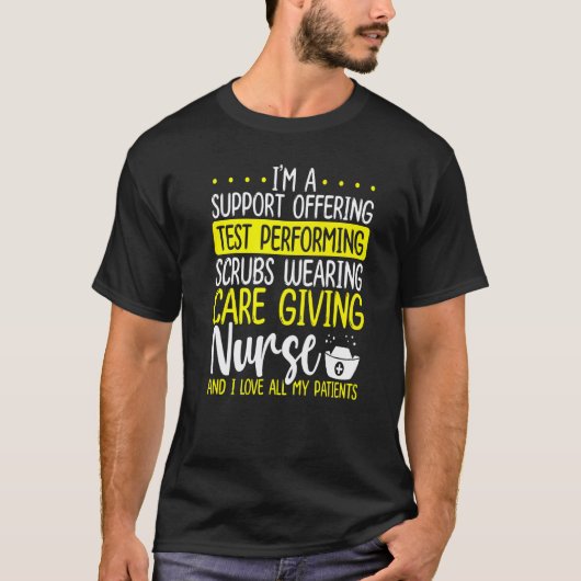 国際看護師の日+感謝週間+看護師エス Tシャツ (正面)