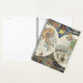 国際航空世界地図 プランナー手帳 (ディスプレー)