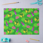 国際芸術ポップ・アートのギフトティッシュ3 薄葉紙 (クラフト)