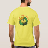 国際識字デー 知識パズル Tシャツ (裏面)