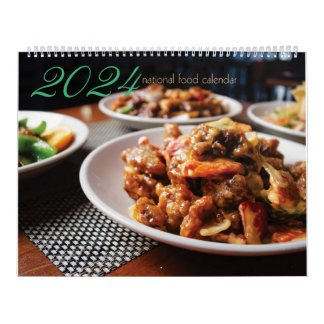 国食カレンダー カレンダー