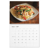 国食カレンダー カレンダー (3月 2027)