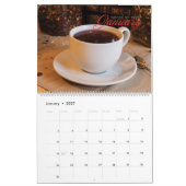 国食カレンダー カレンダー (1月 2027)