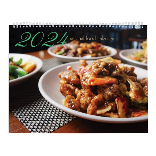 国食カレンダー カレンダー (カバー)