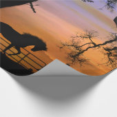 国馬ギフトラップラッピング紙 ラッピングペーパー (角)